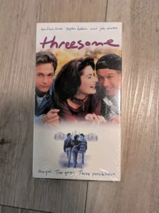 Threesome (1992, VHS) Sealed - Picture 1 of 4