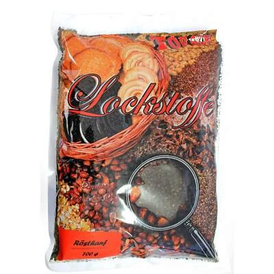 (6,70 €/ kg) Top Secret Futterzusatz Lockstoffe Rösthanf Lockfutter Grundfutter  - Bild 1 von 2