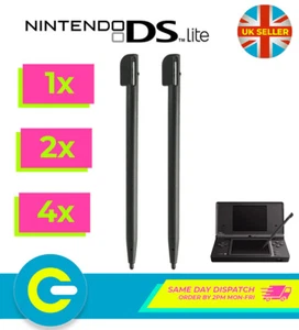 Black Plastic Stylus Pens for Nintendo DS Lite (DSL) - Picture 1 of 5