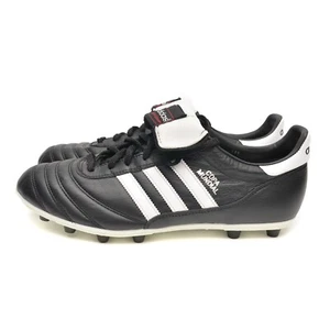 Adidas Copa Mundial Black Leather Soccer Cleat Boots Mens US 12 / UK 11 / 46.5 - Picture 1 of 13
