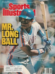 7-11-88 Sports Illustrated New York Mets Darryl Fresa en Cubierta Béisbol - Imagen 1 de 1