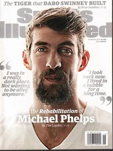 Sports Illustrated November 16 2015 Michael Phelps Rehabilitation 022620AME2 - Bild 1 von 1
