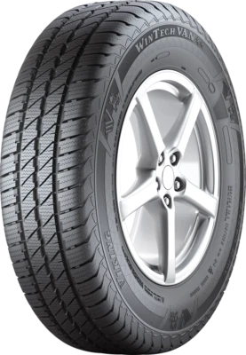 Winter Tyres 225/70 R15C Viking Norway 112/110R 8PR WINTECH VAN M+S - Image 1 of 4