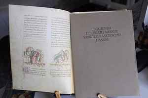 LEGGIENDA DEL BEATO MESSER SANCTO FRANCIESCHO D'ASSISI - SPLENDIDA ANASTATICA - Picture 1 of 1