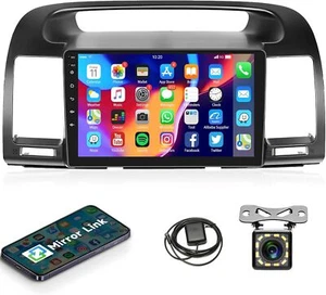 Android 13.0 Carplay Car Stereo Radio GPS Navi For Toyota Camry 2000-2006 9 Inch - Picture 1 of 8