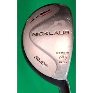 Nicklaus Hybrid 4 Iron 24° AirMax Varsity Golf Club 38" RH - Picture 1 of 7