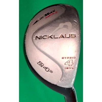Nicklaus Hybrid 4 Iron 24° AirMax Varsity Golf Club 38" RH - Image 1 of 4