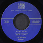 Dick Fagan & Scores: Nothing Really Shakes Me / Rain, Rain Sarg 7" Single 45 Rpm