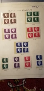 Canada MNH Mint Beauty Stamps 1962-64 SC#401,402,403,404,405,06,07,08,409. - Picture 1 of 4