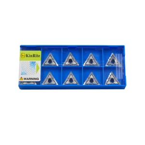 Insertos de aluminio CNC KinRite TNMG332-HA TNMG160408-HA N01 10 un. - Imagen 1 de 3