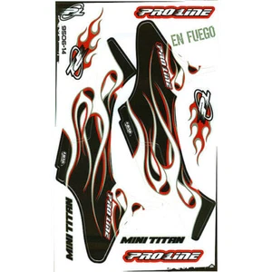 Pro-Line Racing #9506-14 En Fuego Red Assault Mini Titan Heli   - Picture 1 of 1