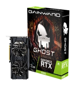 GAINWARD GeForce RTX 2060 Ghost 12GB NE62060018K9-1160L-G New From Japan F/S - Picture 1 of 8