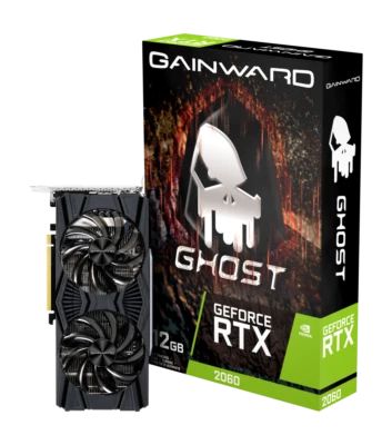 GAINWARD GeForce RTX 2060 Ghost 12GB NE62060018K9-1160L-G New From Japan F/S - Image 1 of 4