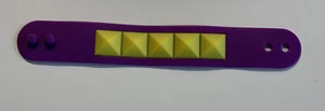 Sonic Kinder Mahlzeit Spielzeug Kidz Bop lila Gummi Armband Traum groß! Sing laut! 2013 - Bild 1 von 3