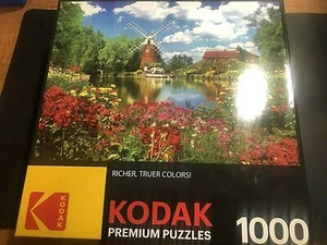 Kodak 1000 PIECE PUZZLE Hunsett Mill and the River Ant Norfolk England NEW - Picture 1 of 2