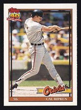 1991 Topps O-Pee-Chee OPC Cal Ripken Jr #150 NM-MT+ Baltimore Orioles HOF