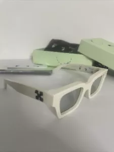 Off White the sun acetate white Sunglasses - Picture 1 of 20