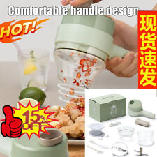 4 in 1 Handheld Electric Vegetable Cutter 2022
