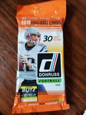 2018 Donruss Football 30 card pks - All Factory Sealed - see checklist inside!