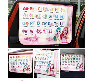 Secret Joujou Alphabet Car Sunshade for Vehicles - Korea Accesories - Picture 1 of 3