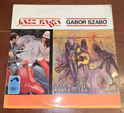 Gabor Szabo Jazz Raga His Master's Voice CSD 3614 1967 UK Press Impulse Jazz Foto 1 de 3