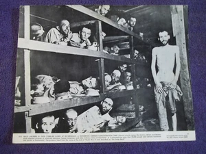 SLAVE LABORERS AT BUCHENWALD CONCENTRATION CAMP, World War II Photo - Picture 1 of 4
