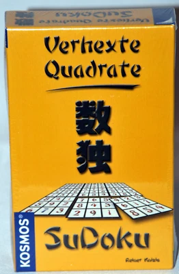 Sudoku,verhexte Quadrate, neu in verschlossener OVP - Bild 1 von 2