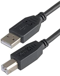 SEGNALE PRO - Cavo spina spina USB 2.0 A a B, nero 3 m - Foto 1 di 1