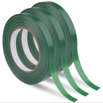 3 rollos de cinta floral verde de 1/2 pulgada (12 mm) de ancho, 55 yardas (50 metros) de largo Foto 1 de 4