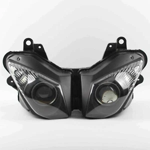 Conjunto de faros luz de faro apto para Kawasaki ZX-6R ZX600 2009 10 2011 2012 - Imagen 1 de 4