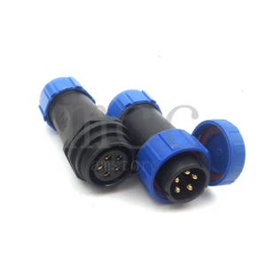 SD21 5 Pin Electrical Connector Plug Socket,Circular Waterproof IP67 Connector - Picture 1 of 6