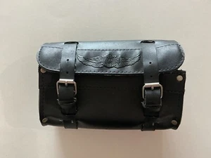 Genuine Harley Davidson Motorcycles 8" Handlebar Fork Bag Tool Pouch Sissy Bar - Picture 1 of 4