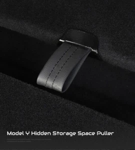Tesla Model Y Trunk Hidden Storage Space Puller - Picture 1 of 5