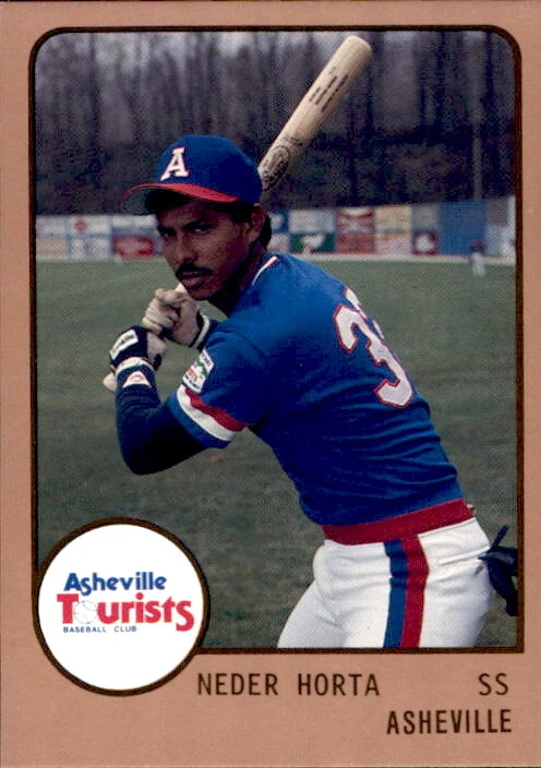 1988 Asheville Tourists ProCards #1057 Neder Horta Cartagena Colombia NM Card - Image 1 of 1