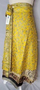 Wevez Pack of 5 Pcs Original Two Layer Printed Wrap Around Skirts/Dress NWT - Picture 1 of 16