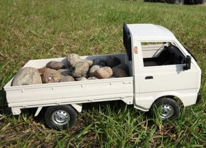 WPL D12 1:10 RWD RC Car Simulation Drift Climbing Truck Crawler Off Road RTR - Picture 1 of 5