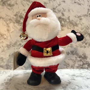 DanDee Animated Santa Plush W/ Tags Tested Works Sings/dances - Picture 1 of 7