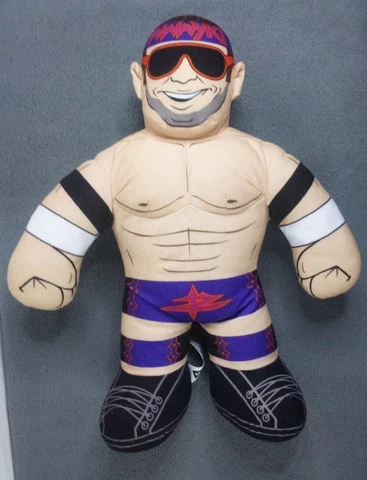 WWE Brawlin' Buddies Zack Ryder Plush 16" Cover
