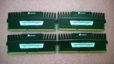 Corsair Vengeance CM3X4GBA1600C9V4 16GB (4x4GB) DDR3SDRAM - Image 1 of 3