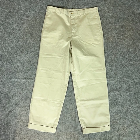 Kansas State Wildcats Mens Pants 36x30 Khaki Dress Pants Golf Cuffed Straight Cover