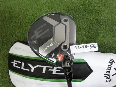 Callaway 2025 Elyte 15* 3 Wood Denali Charcoal 60g 6.0 Stiff Graphite w HC New - Image 1 of 4