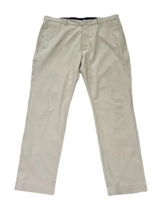 FootJoy FJ Men’s Golf Performance Stretch Pants Size 38x30 Beige - Picture 1 of 8