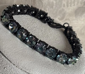 Park Lane Mermaid Impression Bracelet Blue Purple Antique Dark Silver Charcoal - Picture 1 of 24