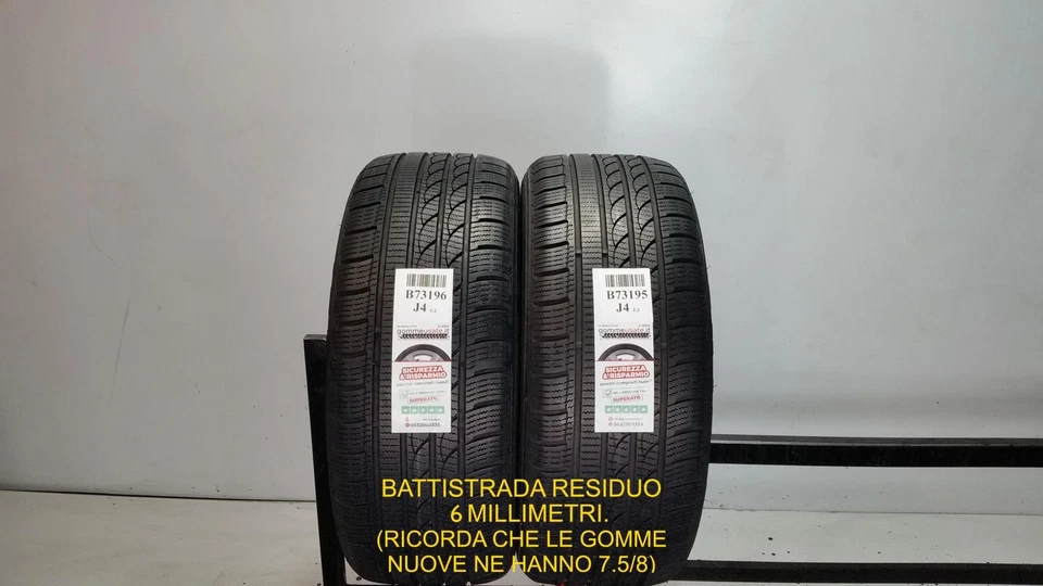 GOMME USATE  TERMICHE 225/55R16 99H MINERVA ICE PLUS S210 PNEUMATICI B73196 - Immagine 1 di 1
