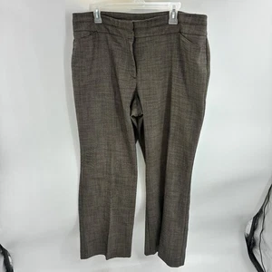 LOFT Damen Hose 14P Curvy Petite braun Stretch maschinenwaschbar - Bild 1 von 6