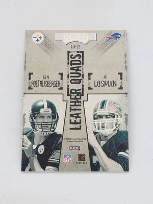 Playoff Hogg Heaven 2004 cuero quads/150 Eli Manning Philip Rivers novato radiocontrol Foto 1 de 2