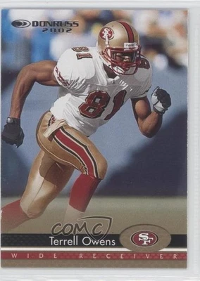 2002 Donruss Terrell Owens #166 HOF - Image 1 of 2