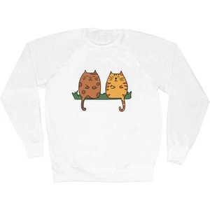 Sudadera / Suéter / Jersey 'Two Cats' Adulto (SW040641) - Imagen 1 de 5