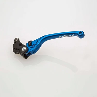 Palanca de embrague ASV F3 azul Ducati 749 S R 999 S R 2003-2006 CRF350-B Foto 1 de 3