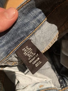 Skinny Fit Jeans Größe 164 Denim - Bild 1 von 12